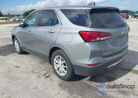 2024 Chevrolet Equinox Fwd Lt from USA, damaged, VIN 3GNAXKEG6RL340441